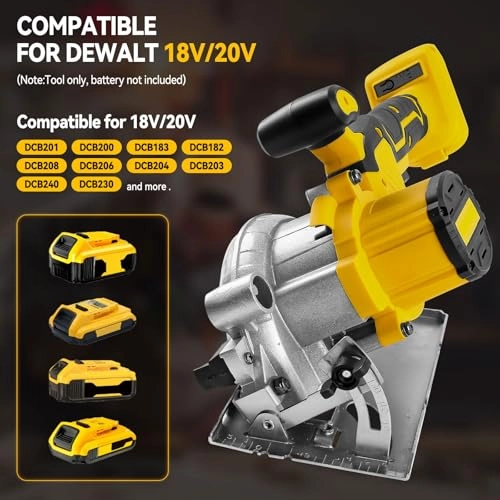 Mini Brushless Circular Saw Cordless 125mm