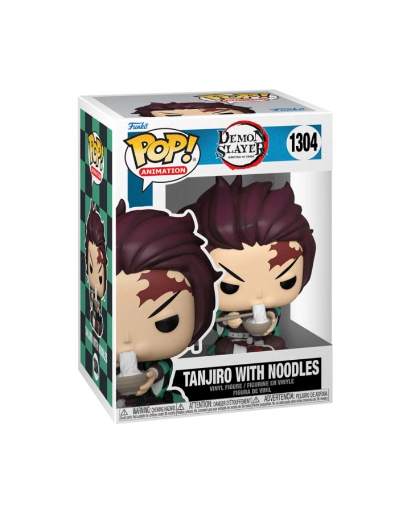 Tanjiro - Demon Slayer - POP! - with Noodles Vinyl Figure
