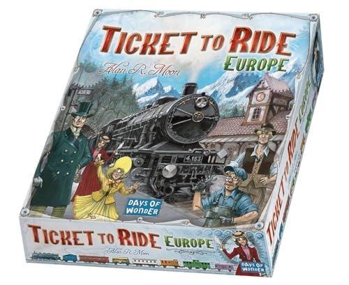 Ticket to Ride: Europe
