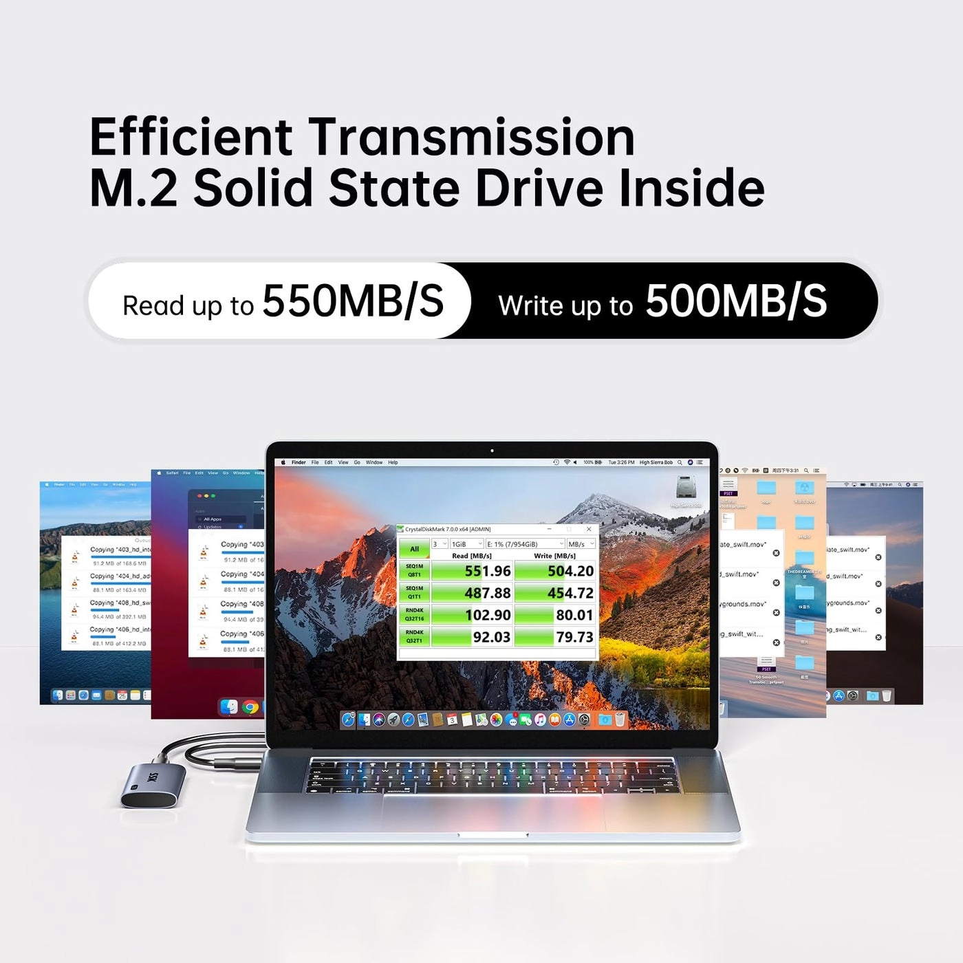 SSD - 256GB SSD