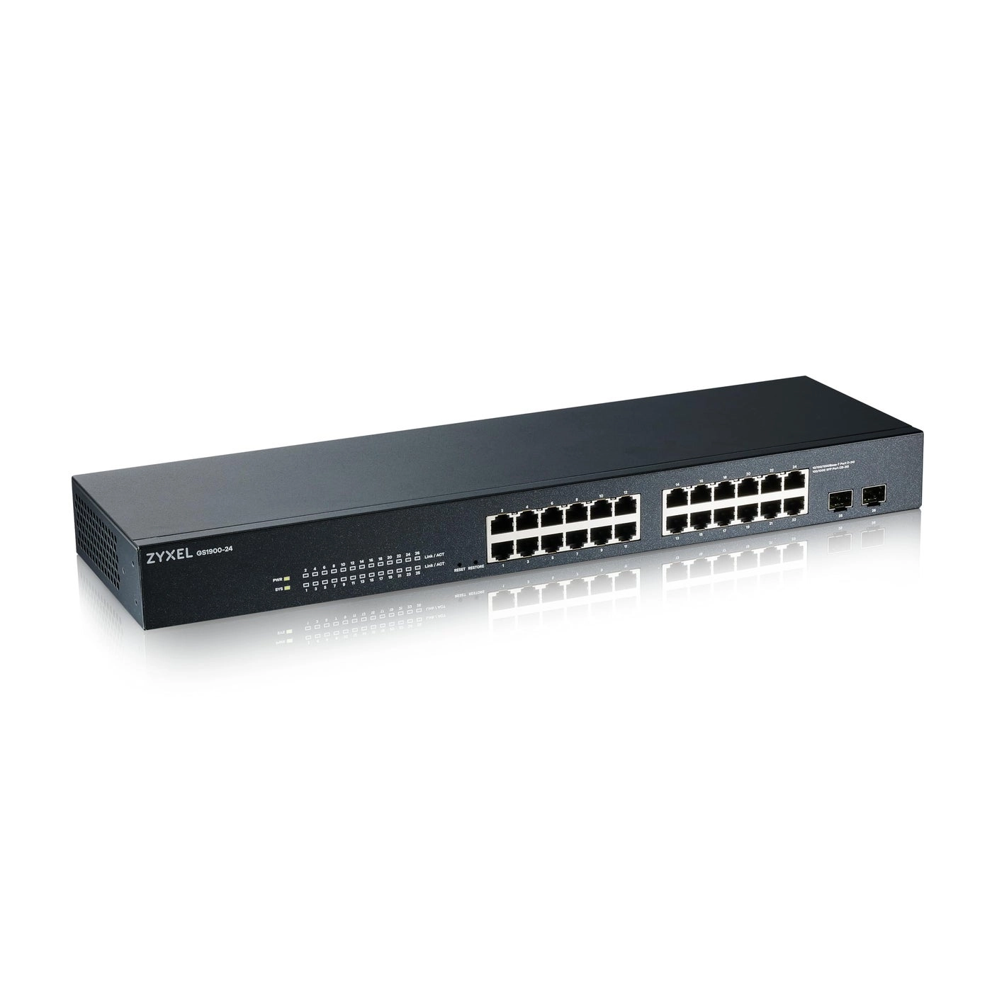 GS1900-24E-0103F 24-ports