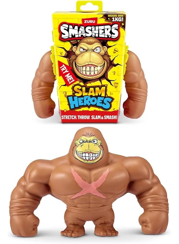 Smashers Slam Heroes - gorilla heroes 01 Pcs two