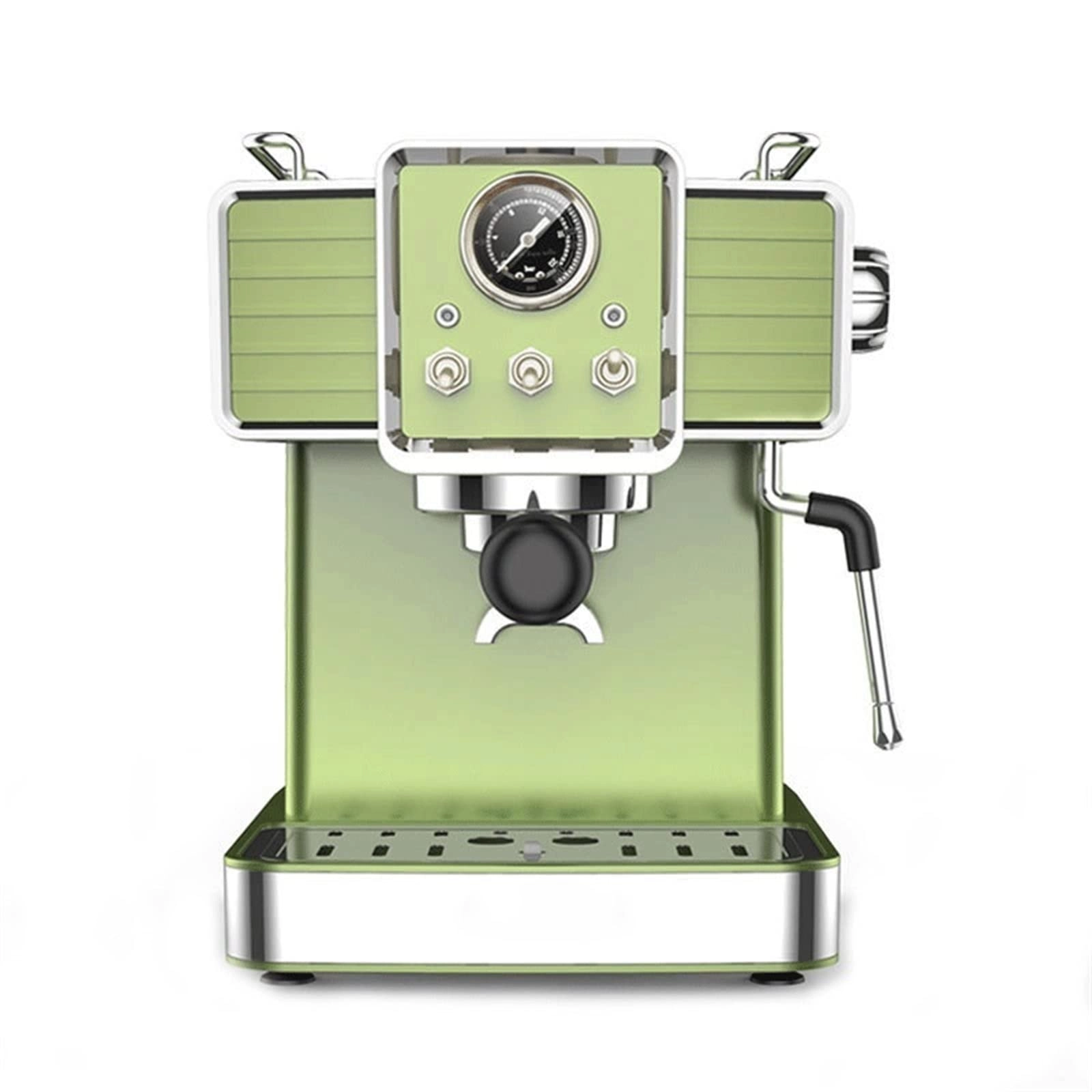 High Pressure Steam Semi-automatic Espresso - 11-15 cups Pump pressure