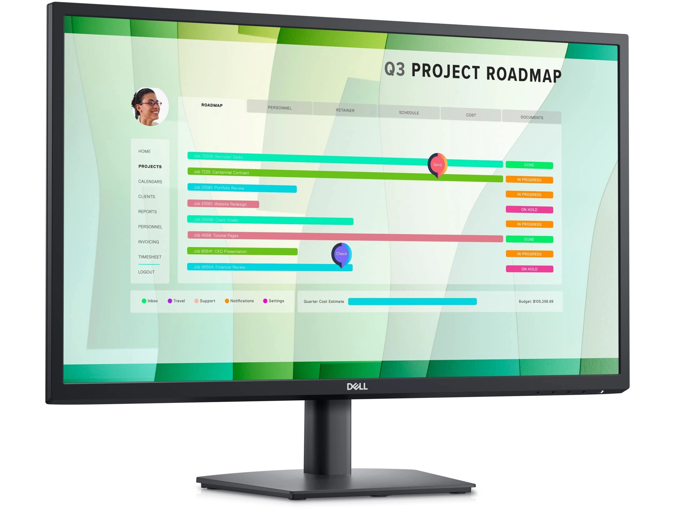 DELL E2723HN - 27 Inches 1920 x 1080 Pixels