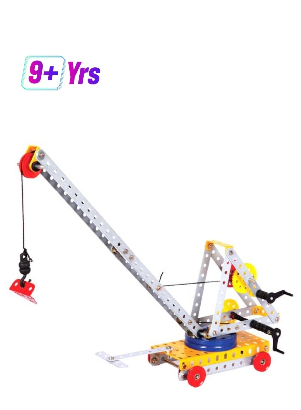 ToyKraft Cranes Construction Building Set (39380)