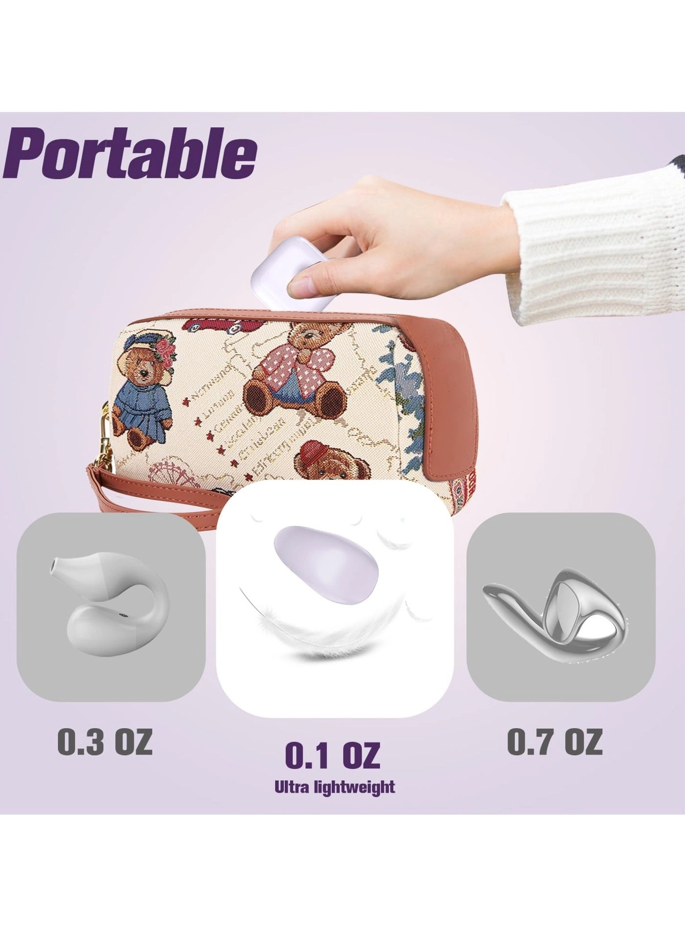 Wireless Bone Conduction Earphone