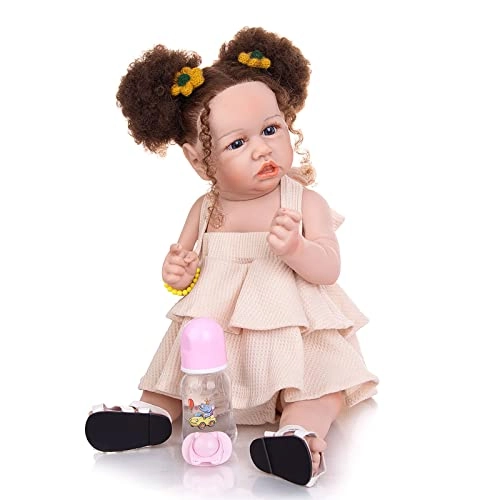 Reborn Baby Doll - 22 Inch Vinyl Baby Girl
