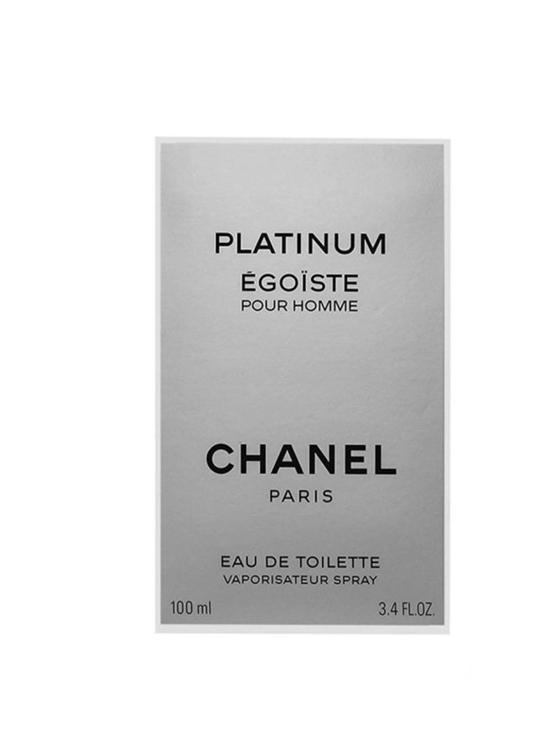 Égoïste Platinum Eau de Toilette 100 ml