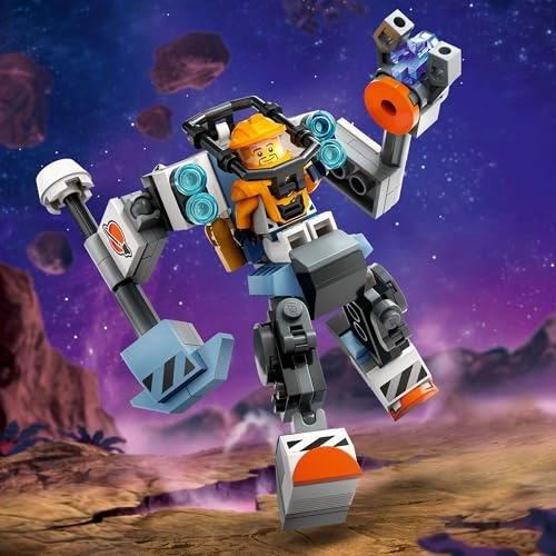 City Space Construction Mech Suit - 6+ Multicolor