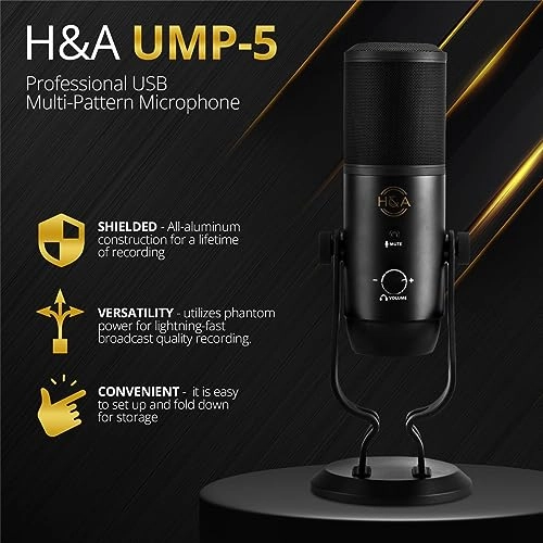 UMP-5 USB Microphone