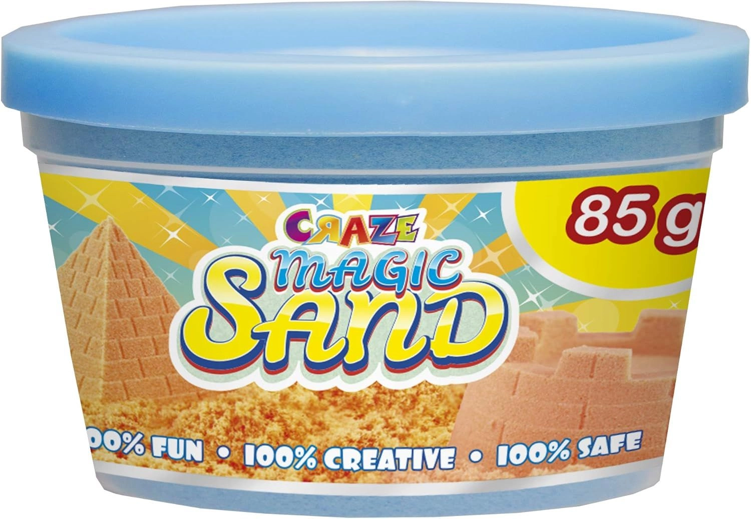 Magic Sand - 5+ years 6 colors
