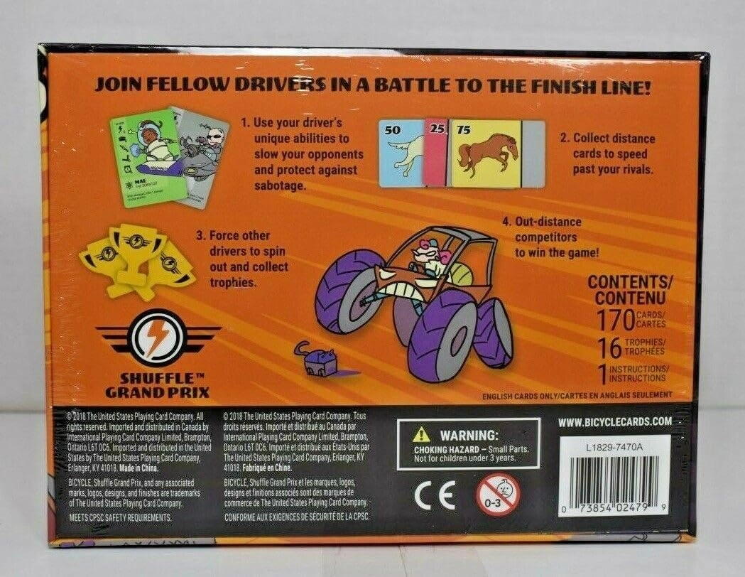 Shuffle Grand Prix - 1 Pcs