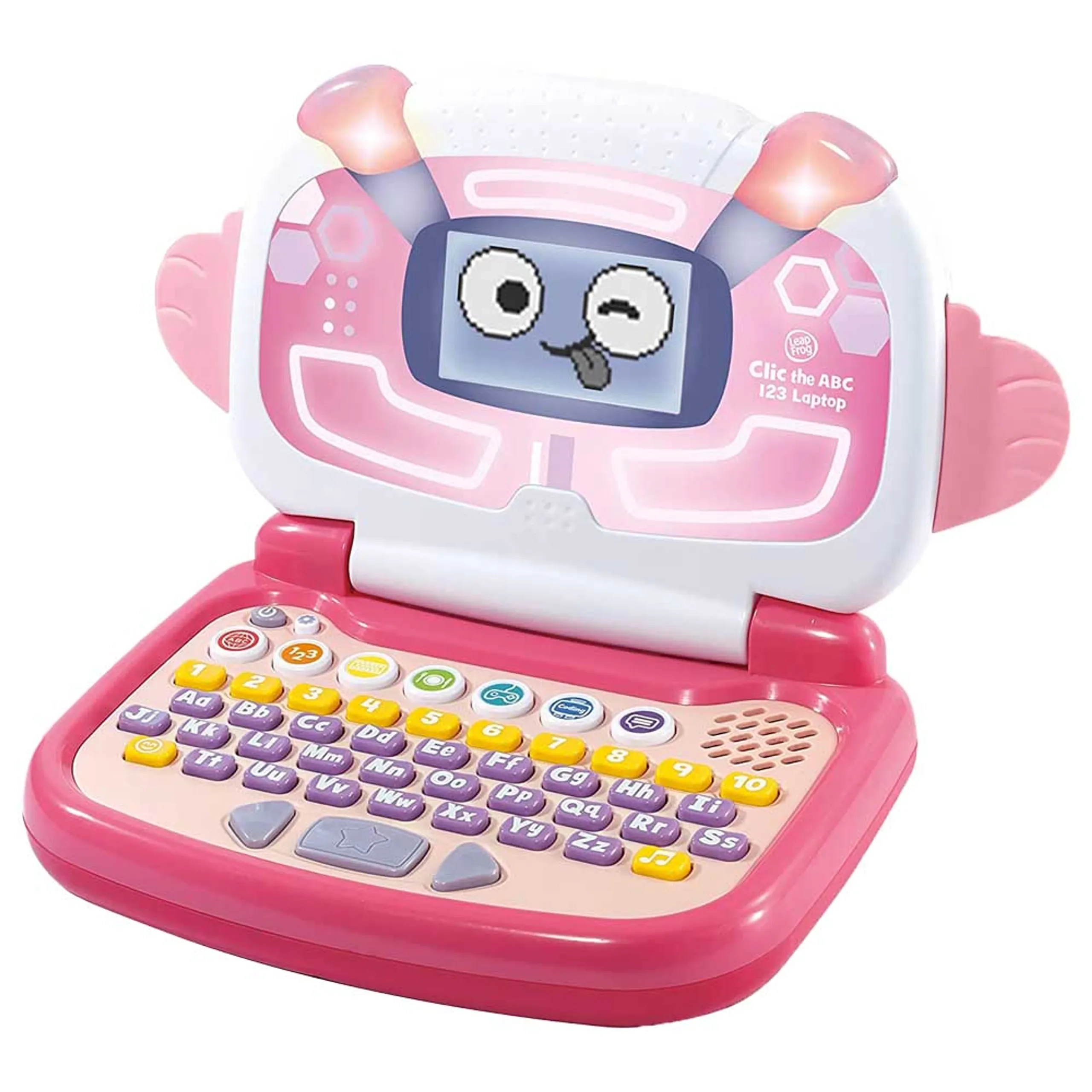 LeapFrog Clic The ABC, 123 Laptop - Suitable for 3 years & above
