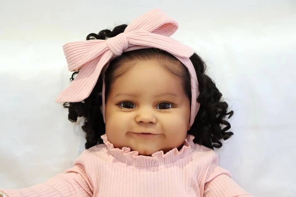 Reborn Baby Doll - 24inch Silicone vinyl Ages 6 months+