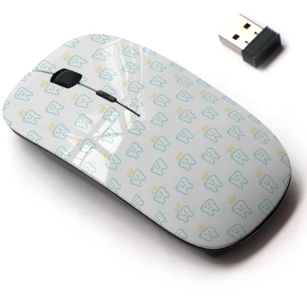 2.4G Cute Pattern Mouse - USB