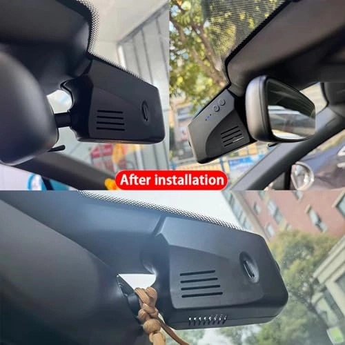 Dash Cam - 4K 2160P for Porsche 718 Boxster 982/2016-2024 With 128G SD Card