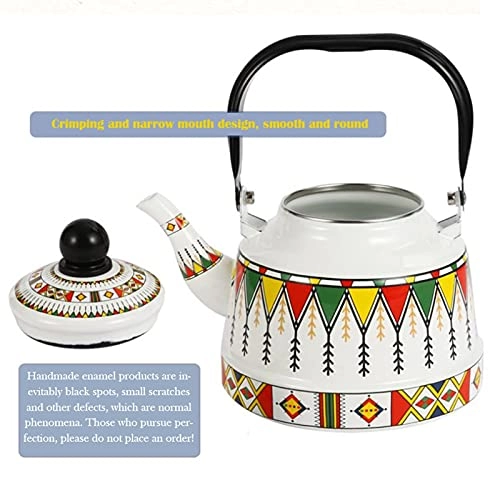 Enamel Tea Kettle - enamel 1.7L