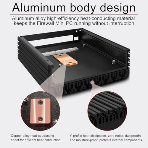 Firewall Micro Appliance - SSD 32GB Intel N100