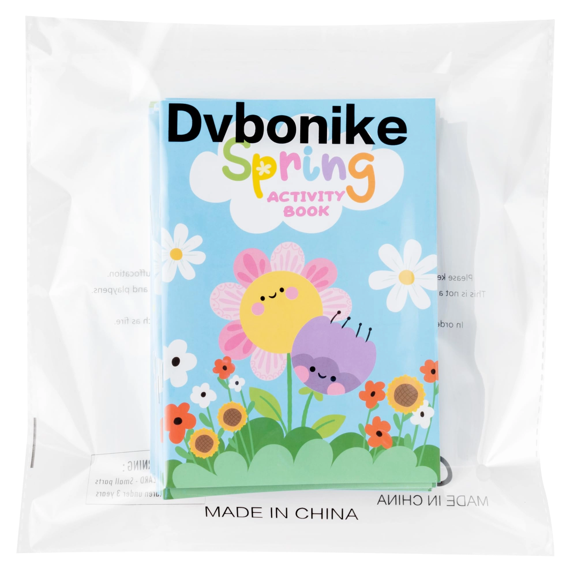 Spring Activity Book - 24 piece(s)