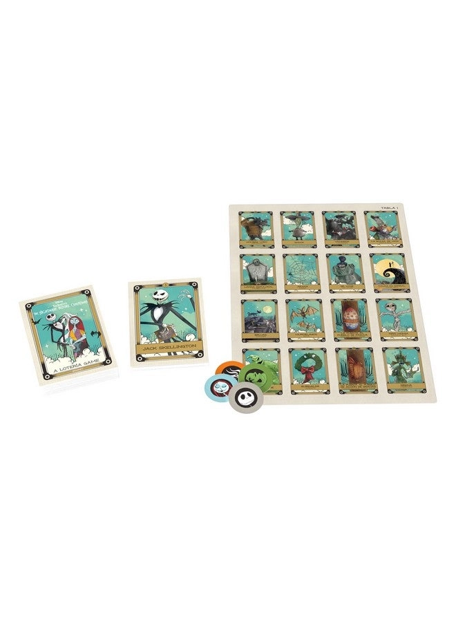 Lotería: Disney Tim Burton’s The Nightmare Before Christmas