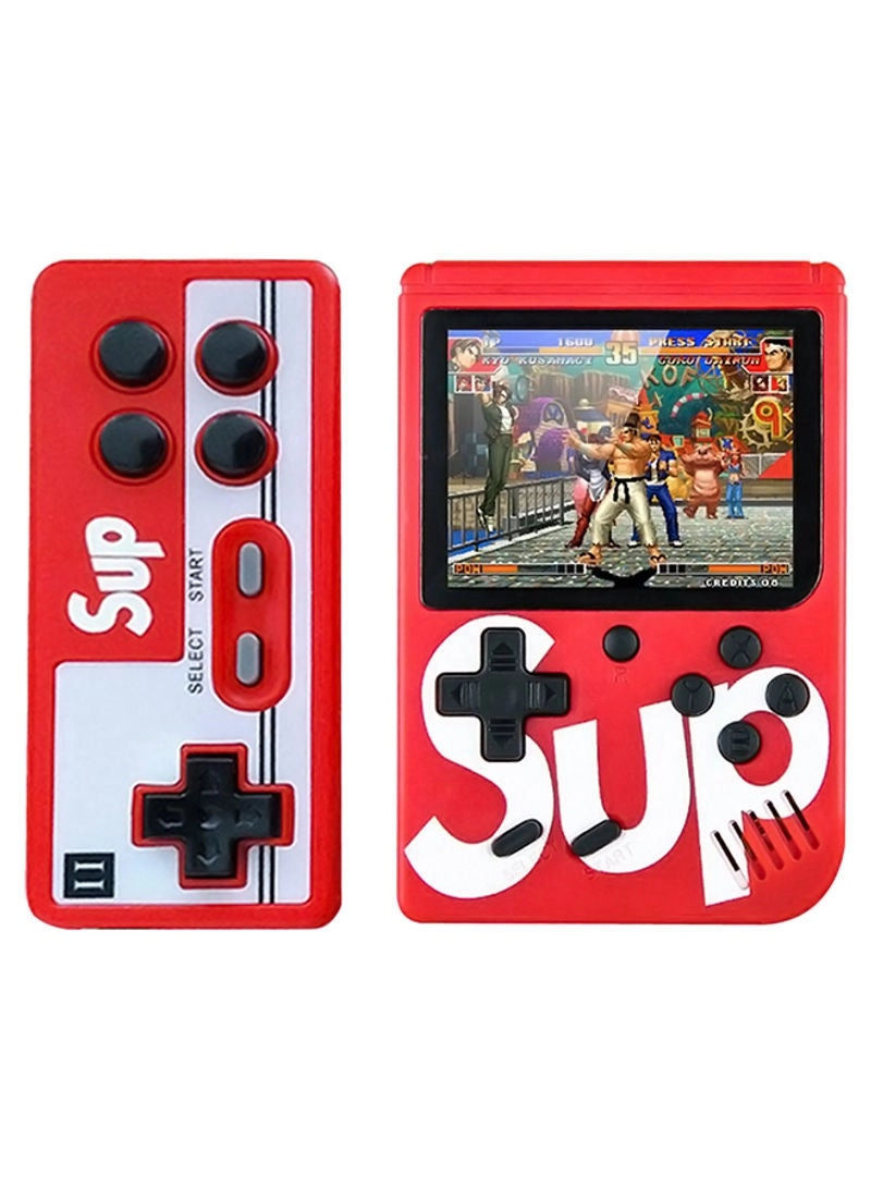 Handheld Game Console - 400 Games 600 mAh 3-inch Display