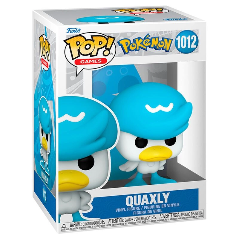 Quaxly - Pokemon