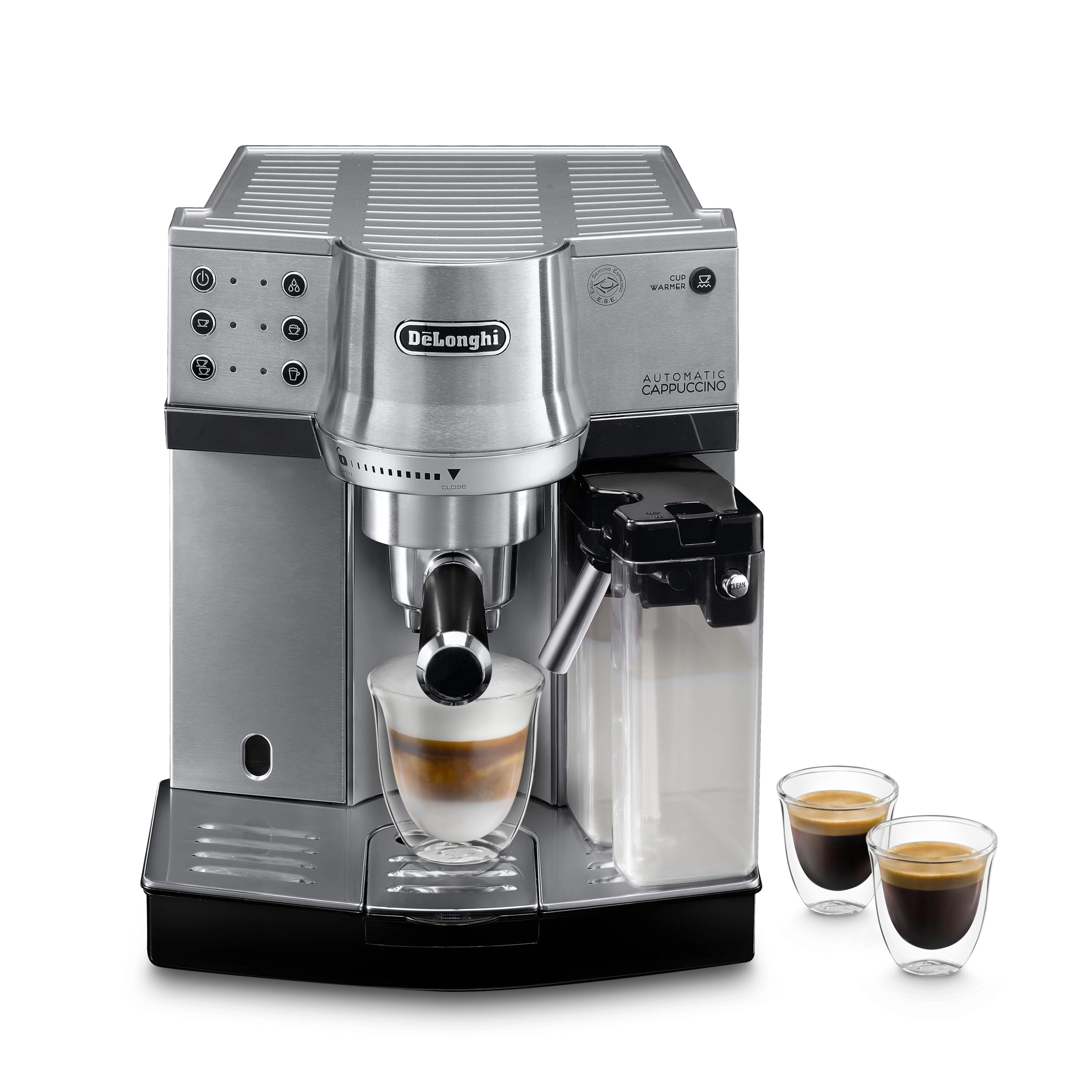 De’Longhi Espresso & Cappuccino Machine EC860