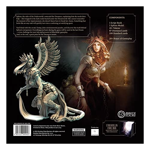 Etherfields: Sphinx Campaign Expansion