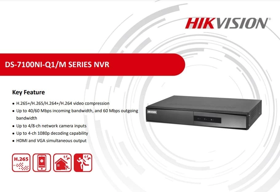 DS-7104NI-Q1/M - 4 channels