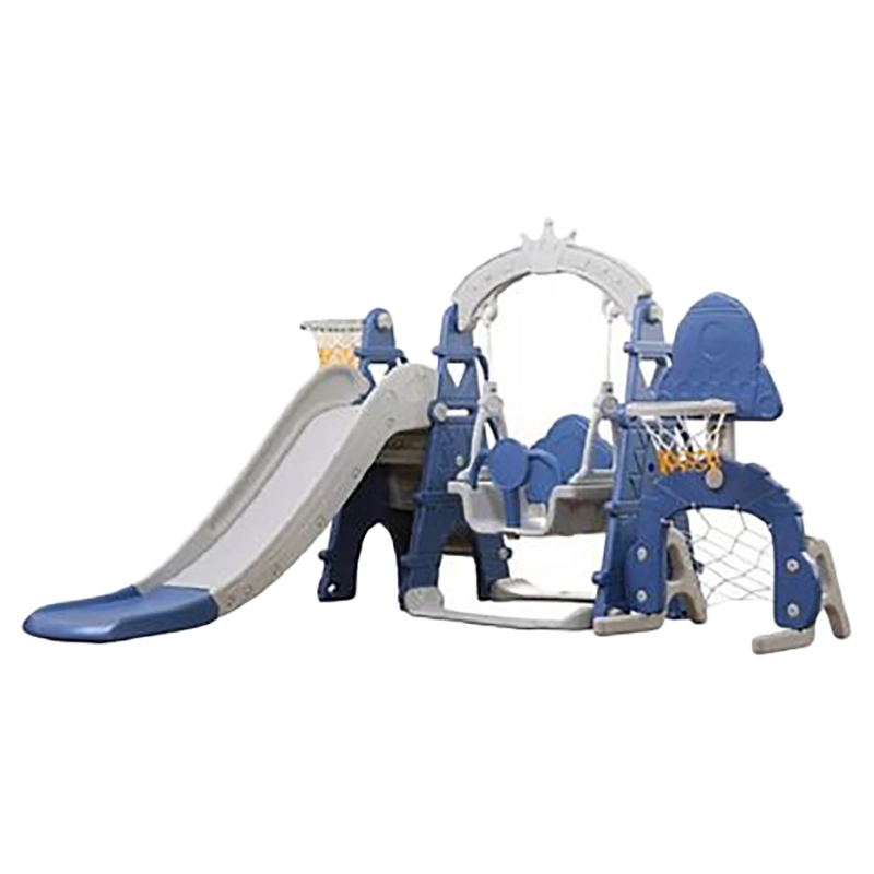 Slide And Swing 3-In-1 Activity Playset - Suitable for 2 years & above 160 x 115 x 160 cm