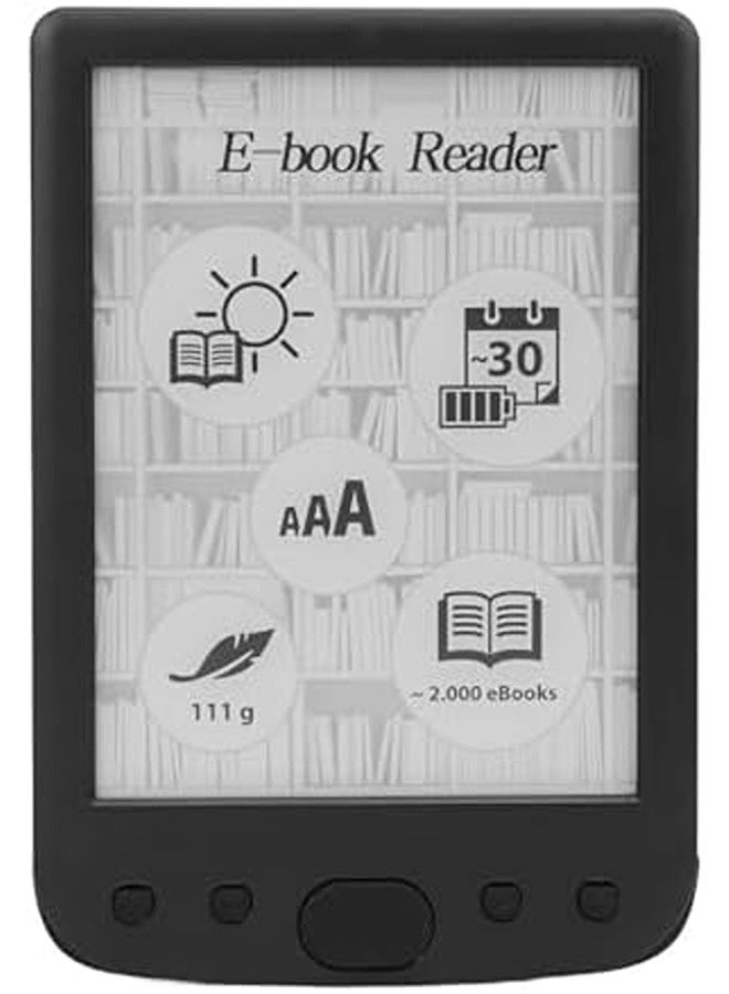 SKY-TOUCH E-Book Reader - 6-inch 8GB