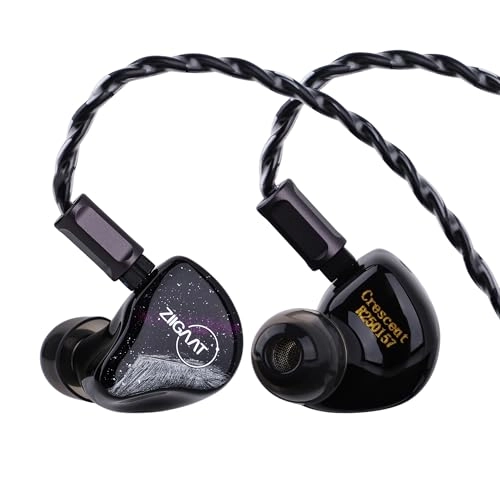 ZiiGaat Crescent Wired Earbud