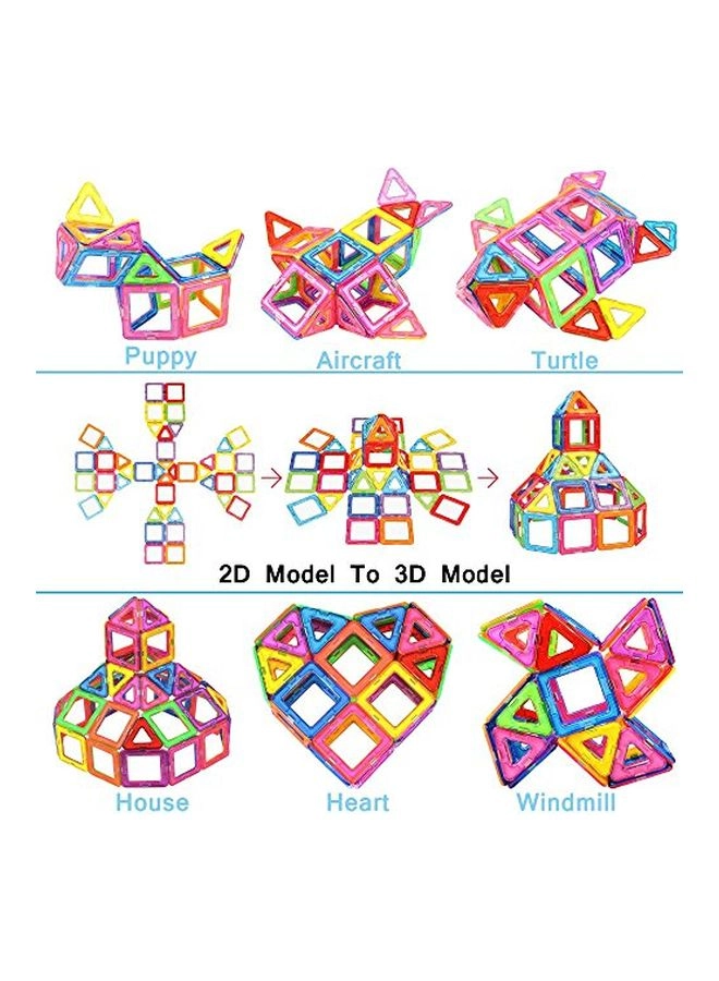 Magnetic Construction Tiles