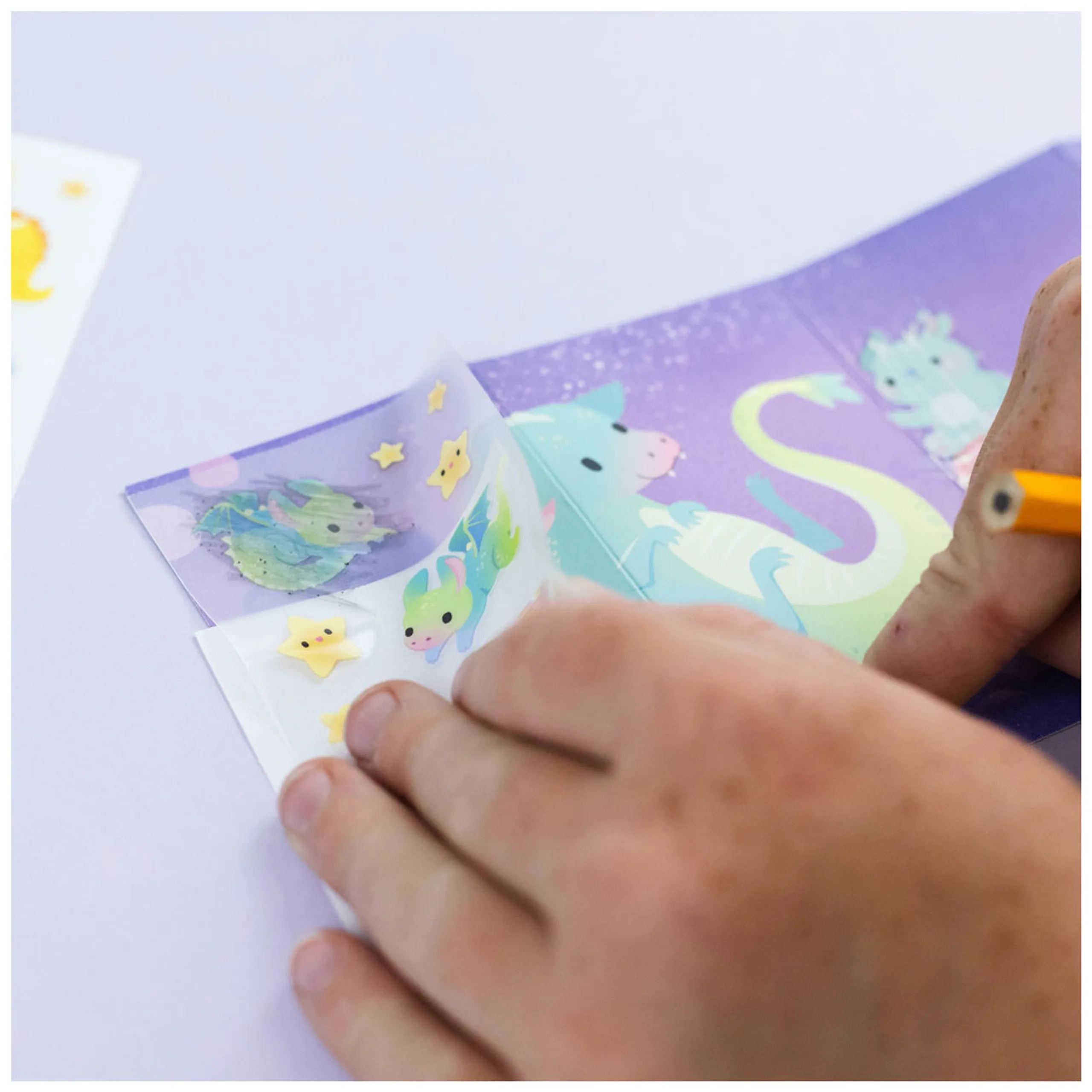 Mini Transfer Magic Enchanted Creatures - 3+ years