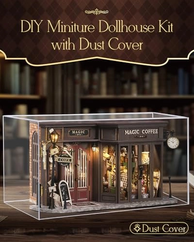 Miniature House - Dust Cover