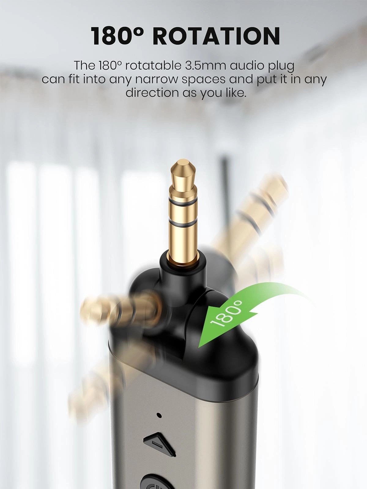 Air88 - Bluetooth 5.4 3.5mm Jack