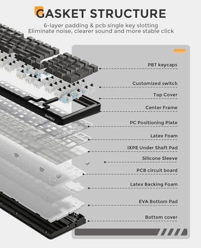 EK98pro - QWERTY Wired/Wireless