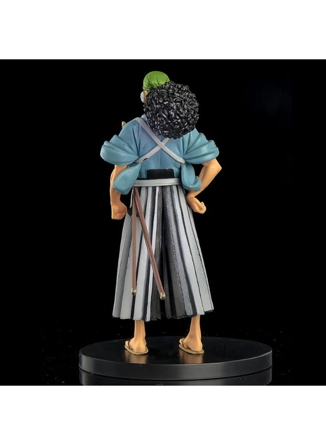 Usopp - One Piece - Samurai Costume Figure Desktop & Car Decoration (QQ0259)