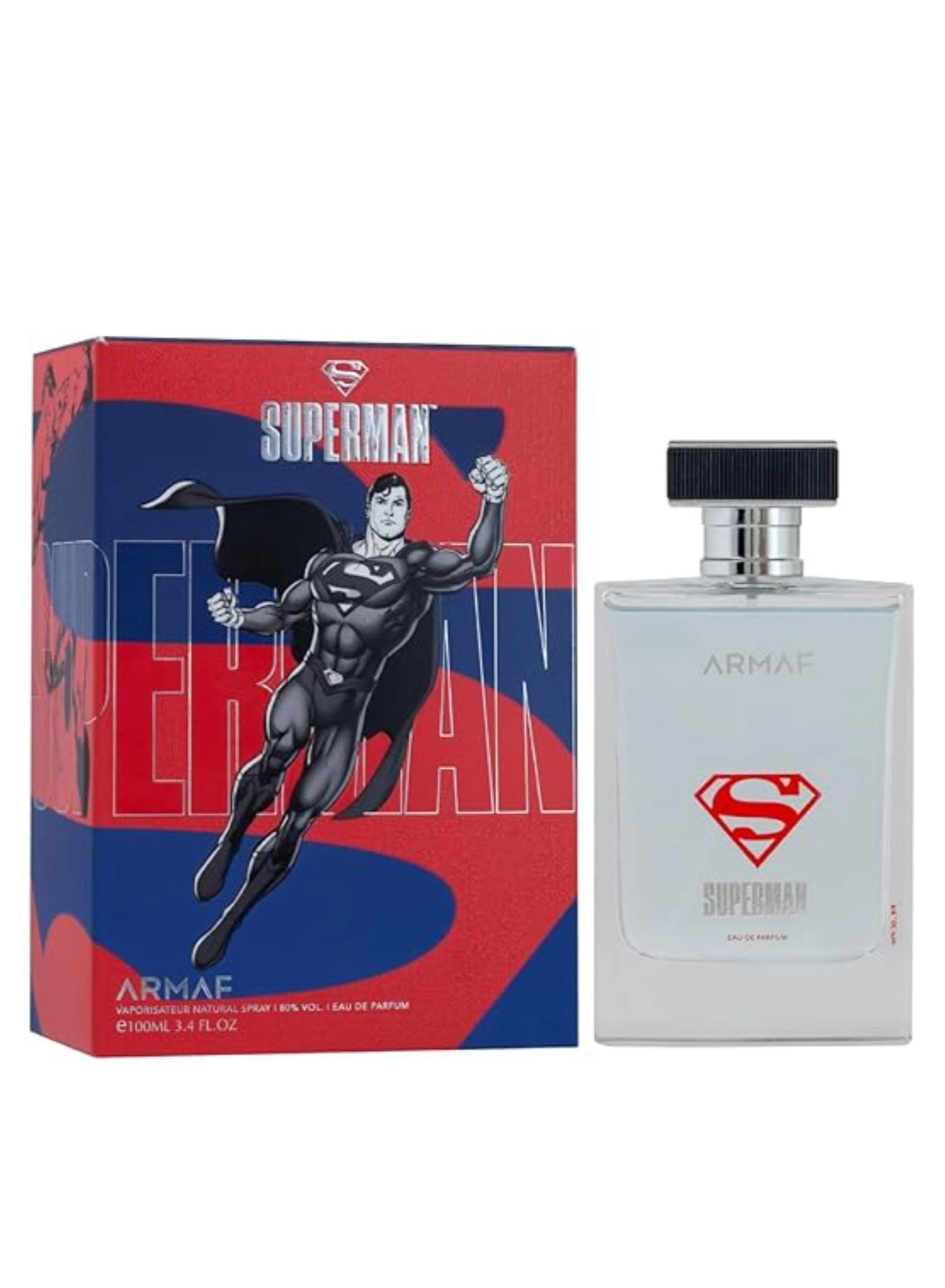 WB Superman Superhero Eau de Parfum 100ml