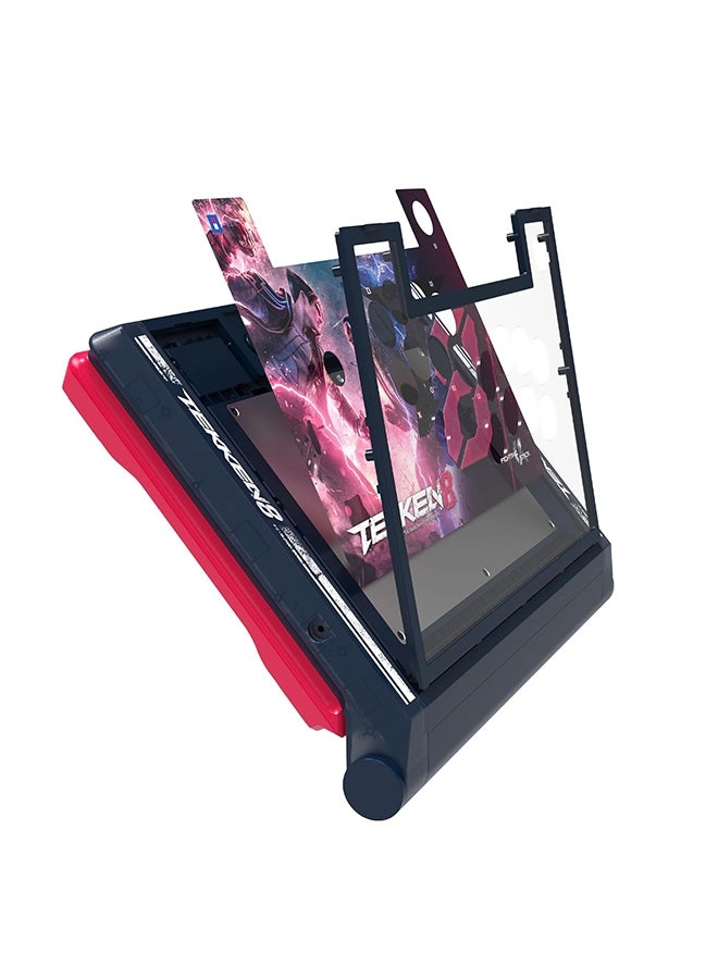 Fighting Stick α - Blue/Red PlayStation 5 PlayStation 4 PC