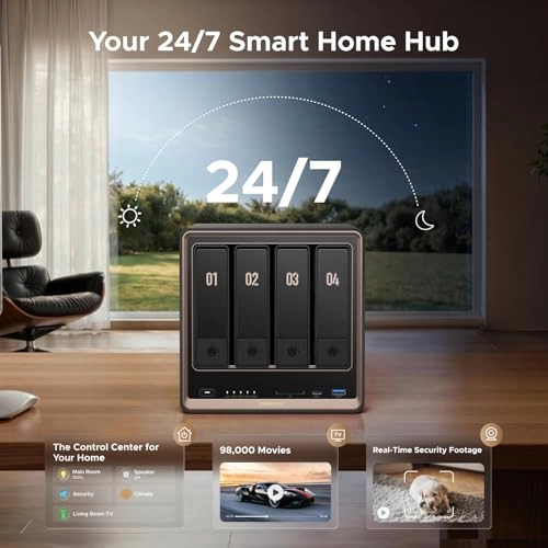 DXP4800 GT 4-Bay 144TB