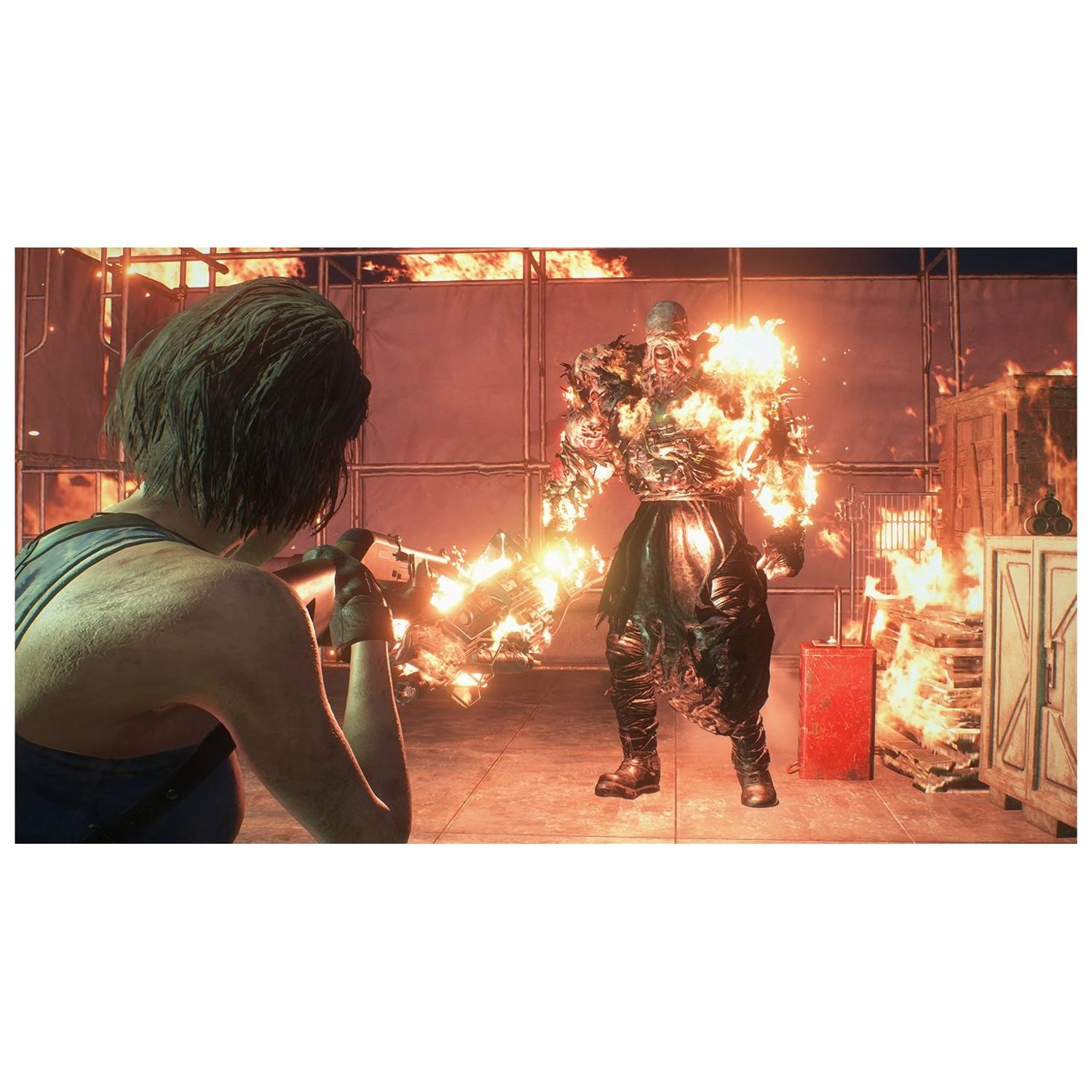 Resident Evil 3 Remake Lenticular Edition - Xbox One