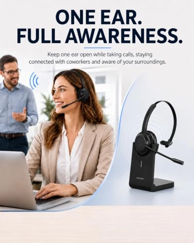 Alto Solo Wireless Headset