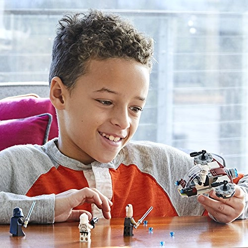 Star Wars LEGO Jedi & Clone Troopers Battle Pack (75206)