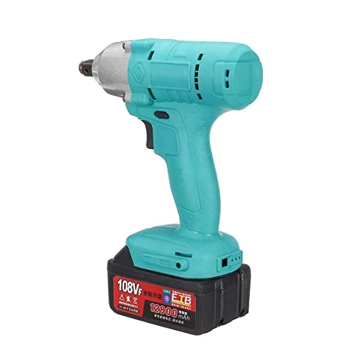 Cordless Electric Impact Wrench - 320N.m