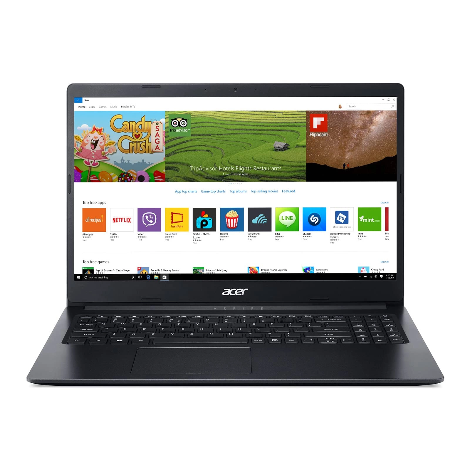 Acer A115-31-C2Y3 Aspire 1 A115-31-C2Y3 - 15.6'' Celeron N4020 4GB DDR4 64GB eMMC