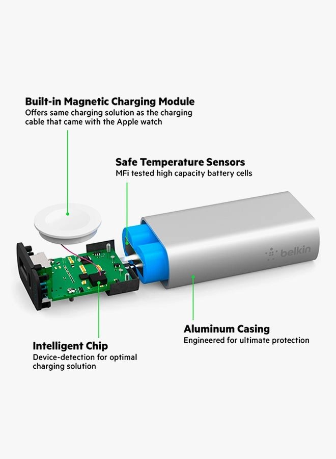 F8J201BT - 6700 mAh 2 Amp Wireless USB-A 1