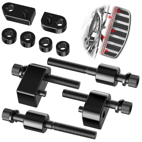 Driver Floorboard Extensions - Harley Touring 2009-2024