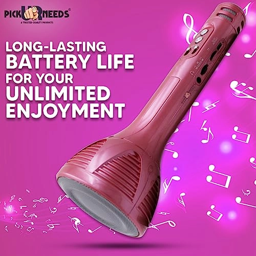 WS-1698 - Karaoke Mic Wireless Bluetooth