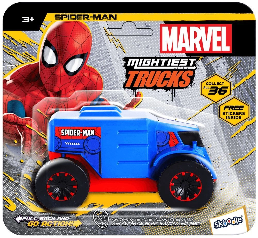 Mm Truck Spiderman